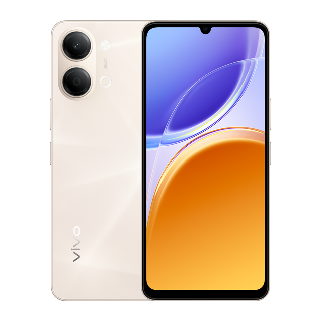 Vivo Y05 – Gold