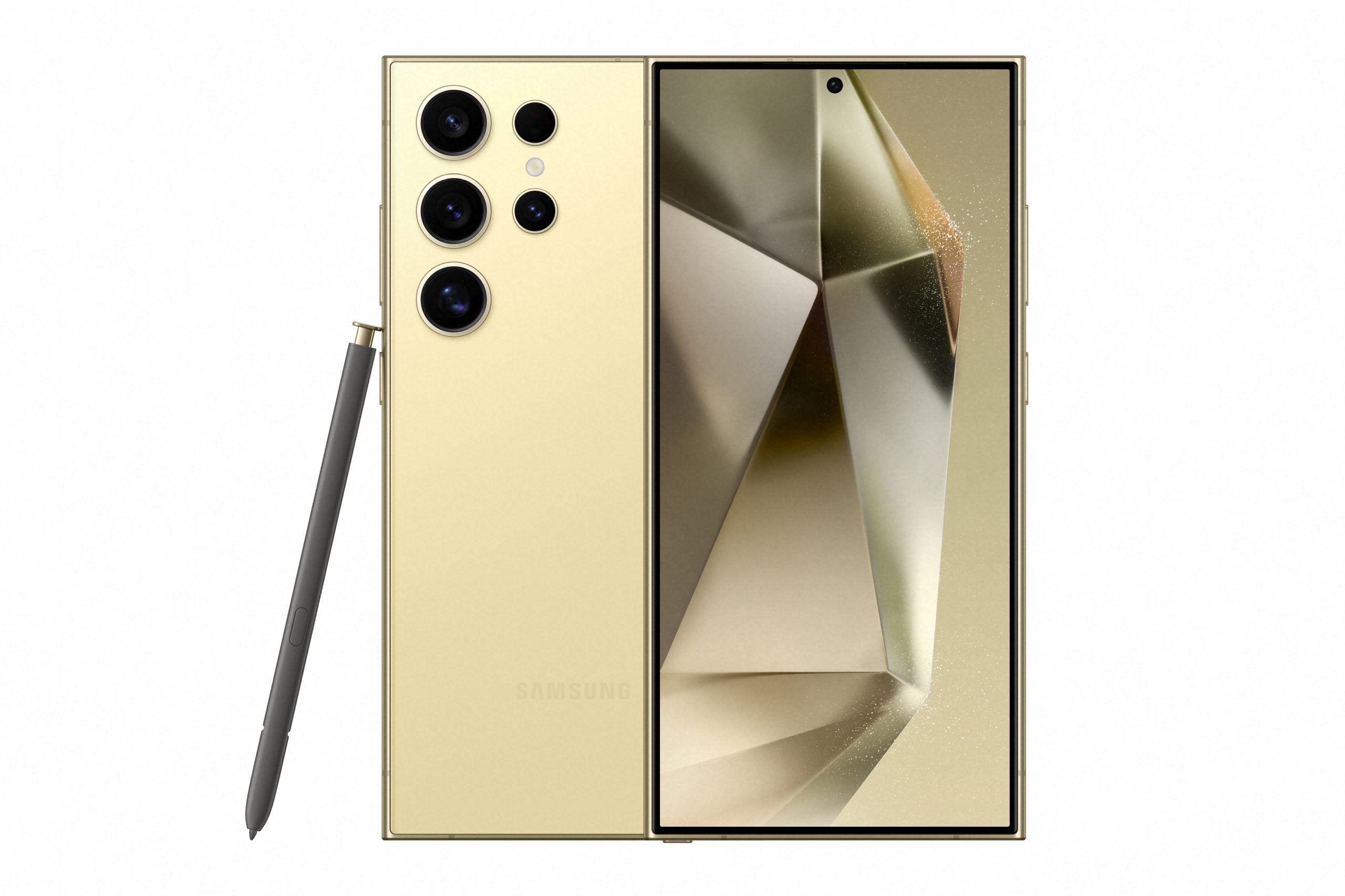 Samsung Galaxy S24 Ultra – Titanium Yellow