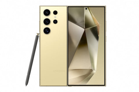 Samsung Galaxy S24 Ultra – Titanium Yellow