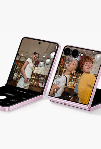 Samsung Galaxy Z Flip 8 5G-Foldable Android Phone