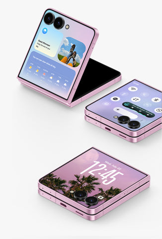Samsung Galaxy Z Flip 8 5G-Foldable Android Phone
