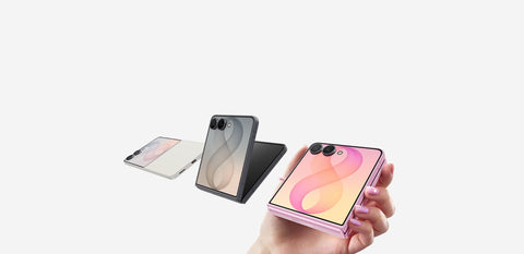 Samsung Galaxy Z Flip 8 5G-Foldable Android Phone