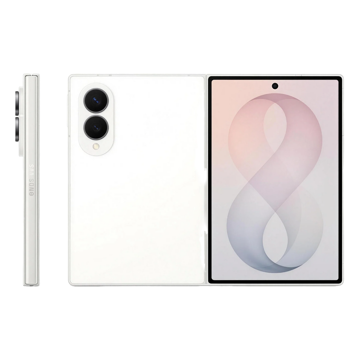 Samsung Galaxy Z Fold 8 – Cream