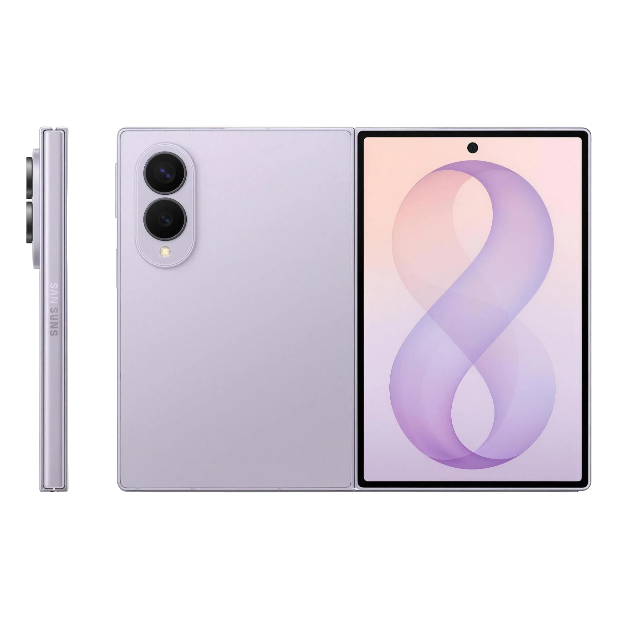 Samsung Galaxy Z Fold 8 – Lavender