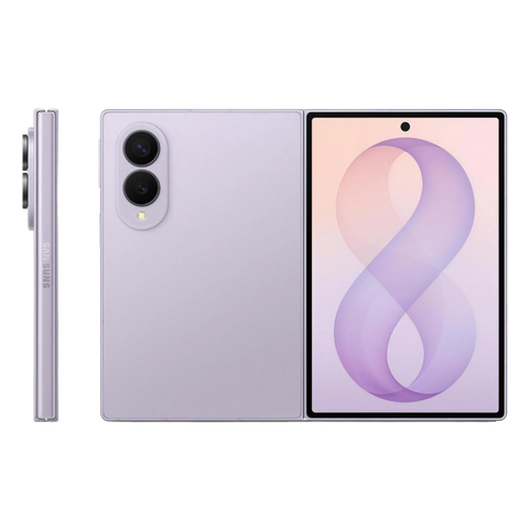Samsung Galaxy Z Fold 8 – Lavender