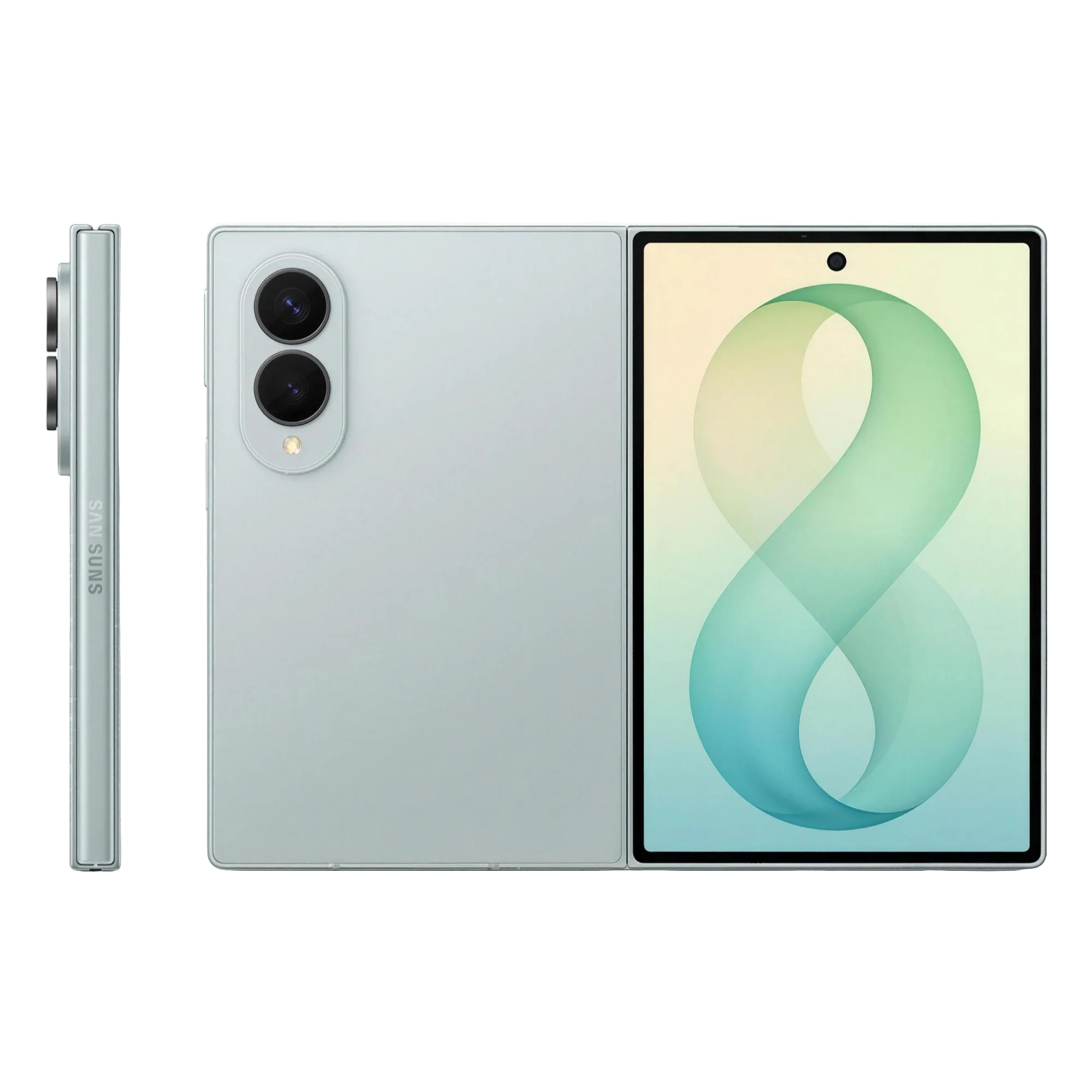 Samsung Galaxy Z Fold 8 – Pistachio