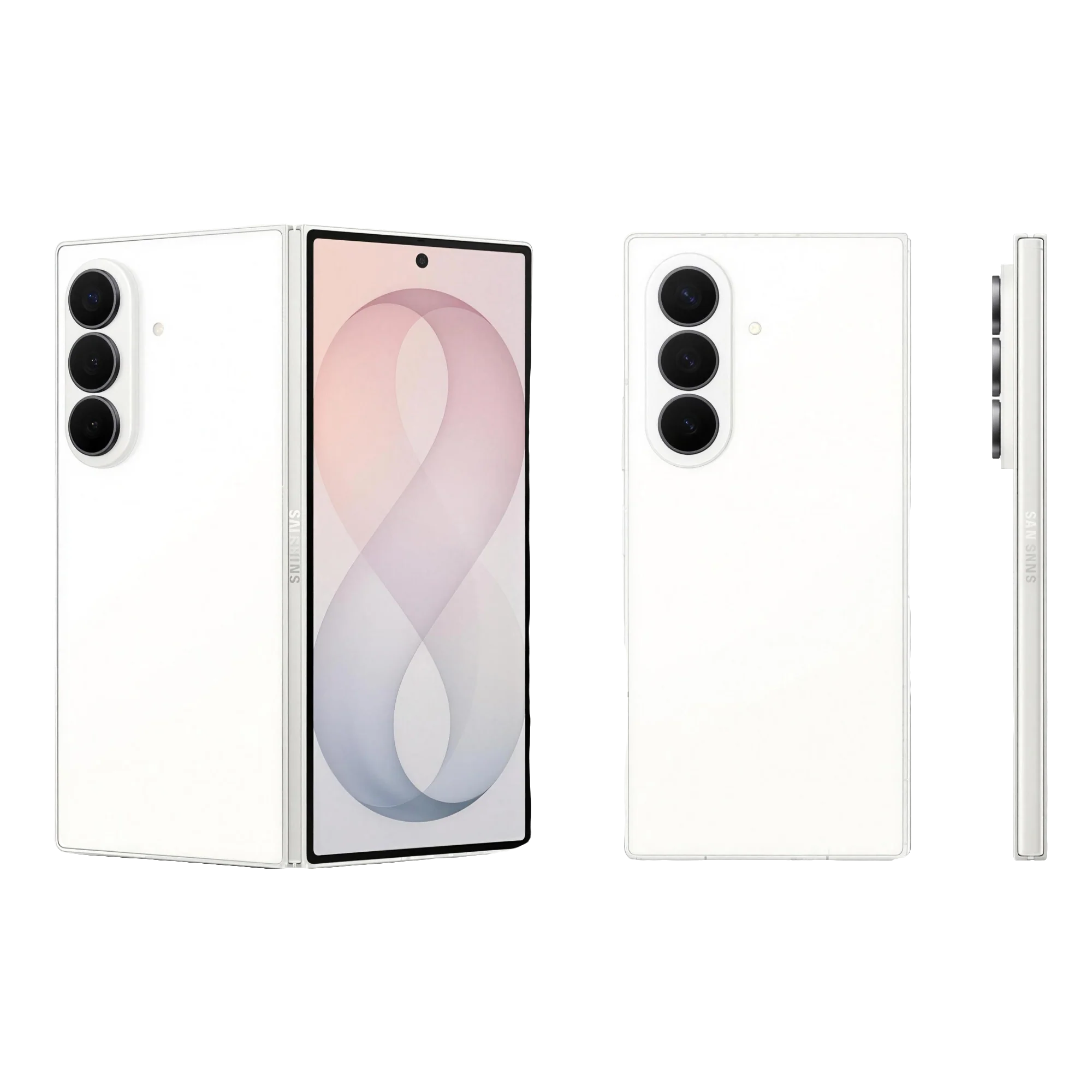 Samsung Galaxy Z Fold 8 Ultra – Cream