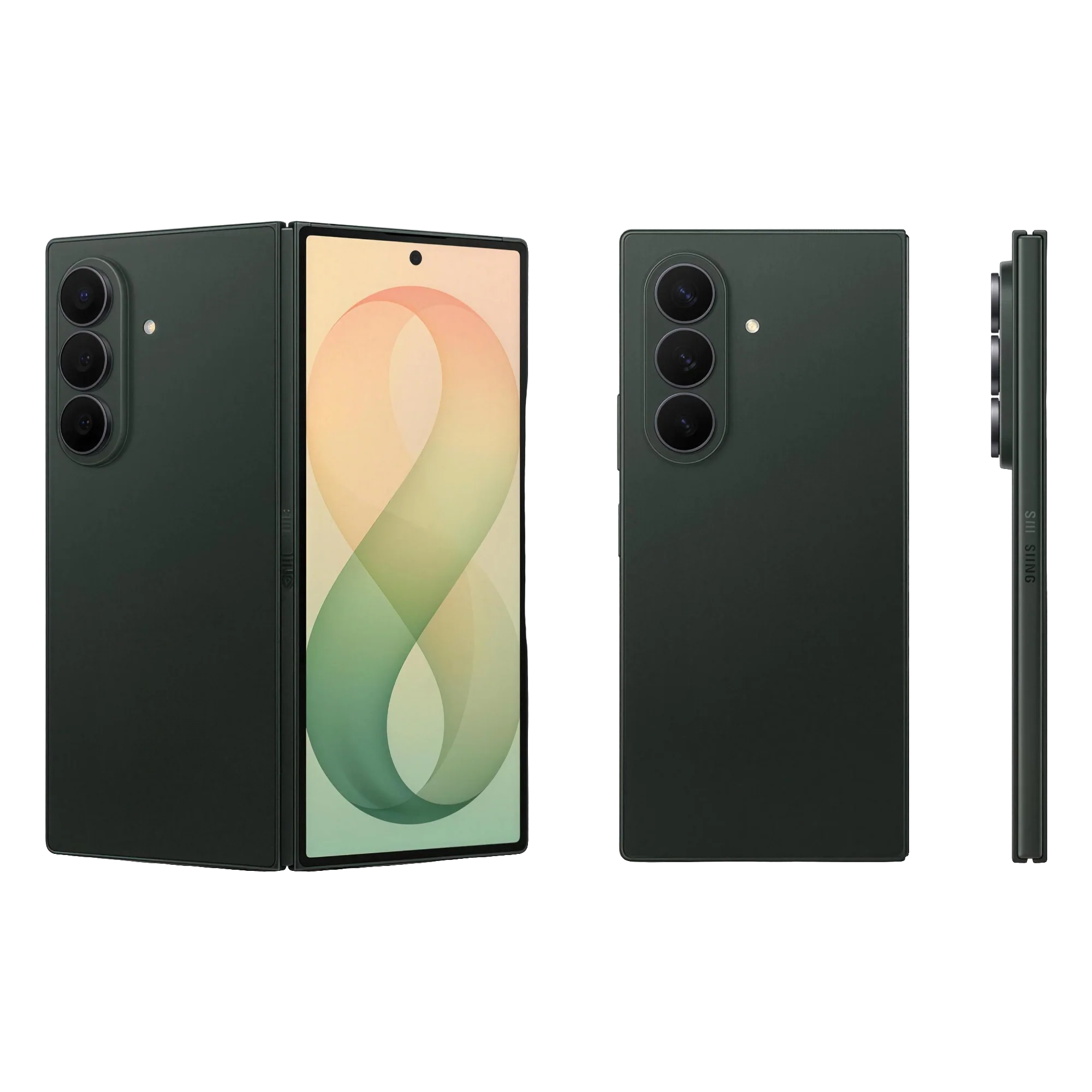 Samsung Galaxy Z Fold 8 Ultra – Green Shadow