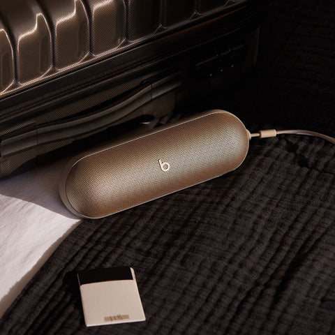 Beats Pill Wireless Bluetooth Speaker – IP67 Waterproof, 24-Hour Battery & Portable Charger