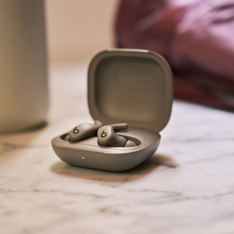 Beats Powerbeats Fit Wireless Noise Cancelling Earbuds - Secure-Fit for Workouts