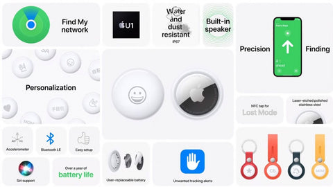 Apple AirTag 2– Smart Bluetooth Tracker