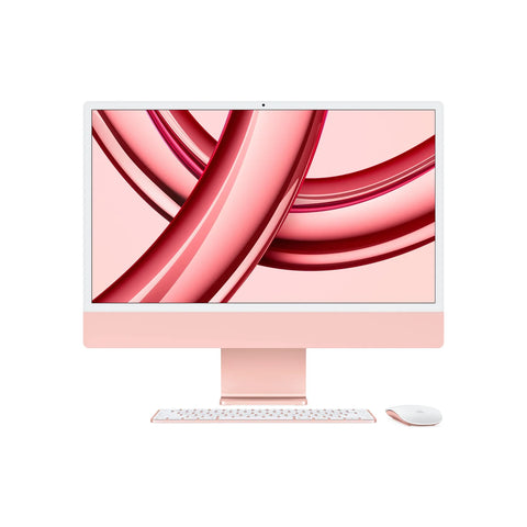 Apple iMac 24-inch M3 Chip-8-Core CPU,10-Core GPU