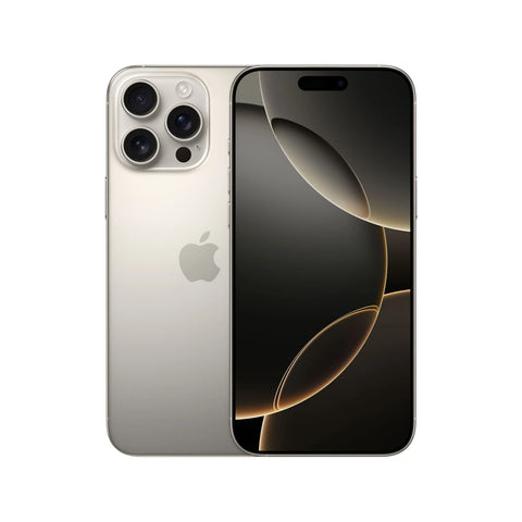Apple iPhone 16 Pro max-Titanium A18 Pro Chip