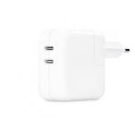 Apple 40W USB-C Power Adapter | Fast Charging Dual Port Charger