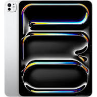 Front and back view of the ultra-thin 11-inch Apple iPad Pro featuring the next-generation M5 chip and Cellular connectivity, showcasing its advanced Tandem OLED display on a clean background.