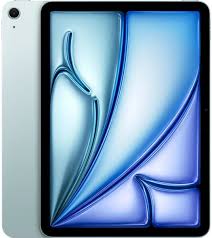 Front and back view of the 11-inch Apple iPad Air M3 chip Wi-Fi model, featuring a brilliant Liquid Retina display and a premium sleek aluminum enclosure on a white background.