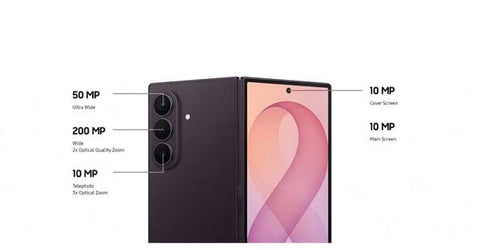 Samsung Galaxy Z Fold 8 Ultra 5G-AI Foldable Android