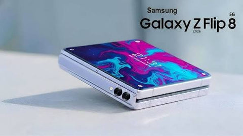 Samsung Galaxy Z Flip 8 5G-Foldable Android Phone