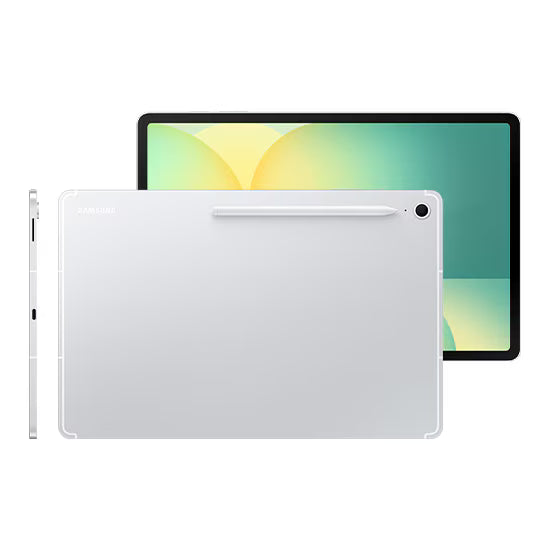 Tablet with stylus on a white background. Samsung Galaxy Tab S10 FE+ X626 5G 