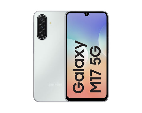 Samsung Galaxy M17 5G – Moonlight Silver