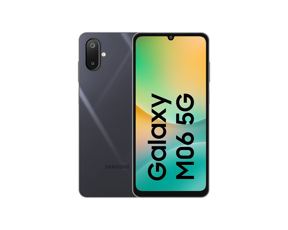 Samsung Galaxy M06 5G – Black