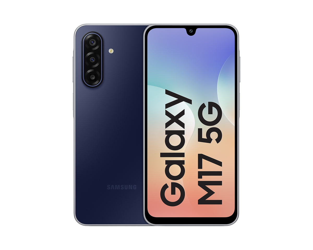 Samsung Galaxy M17 5G – Sapphire Black
