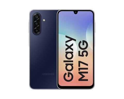 Samsung Galaxy M17 5G – Sapphire Black