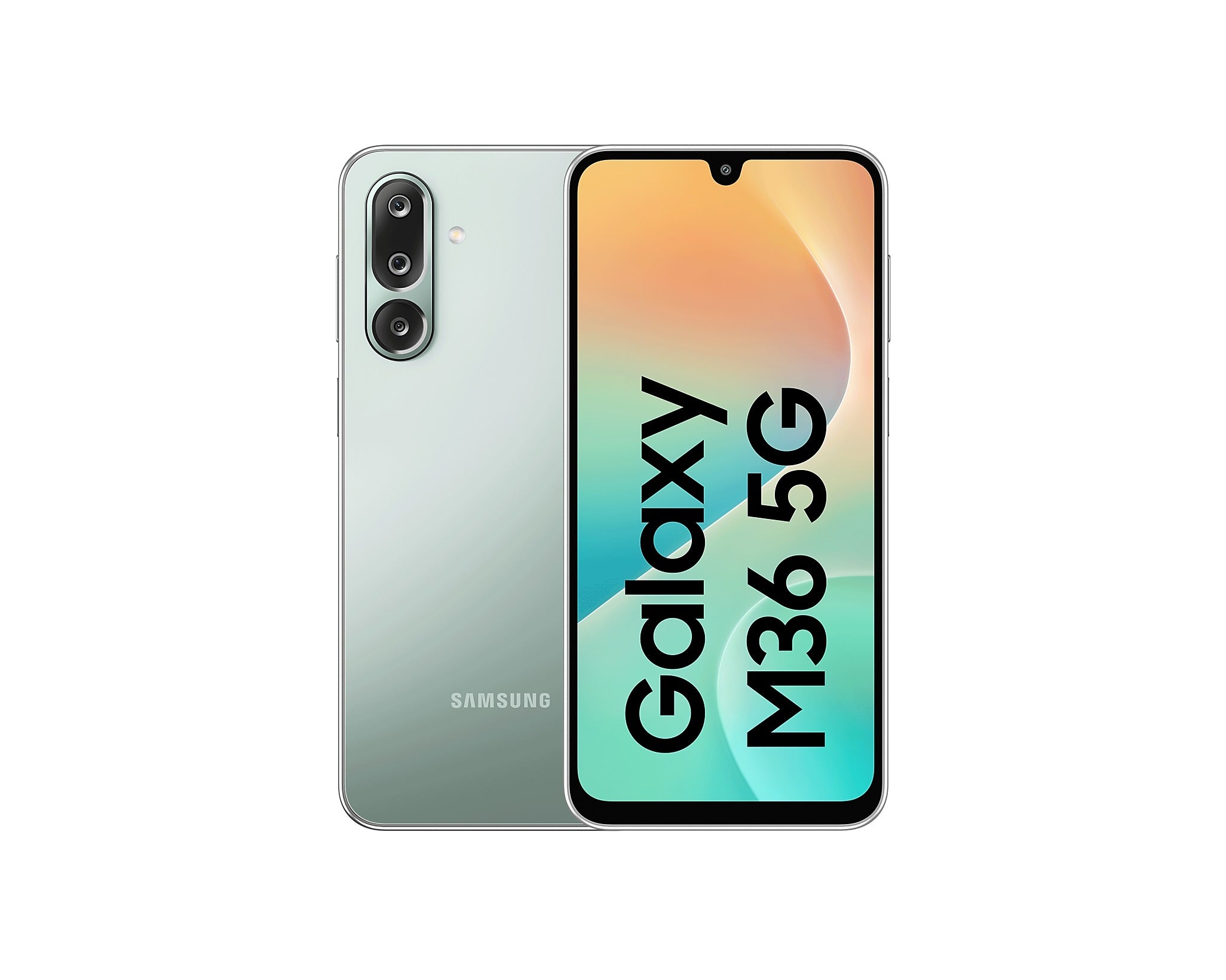 Samsung Galaxy M36 5G – Serene Green
