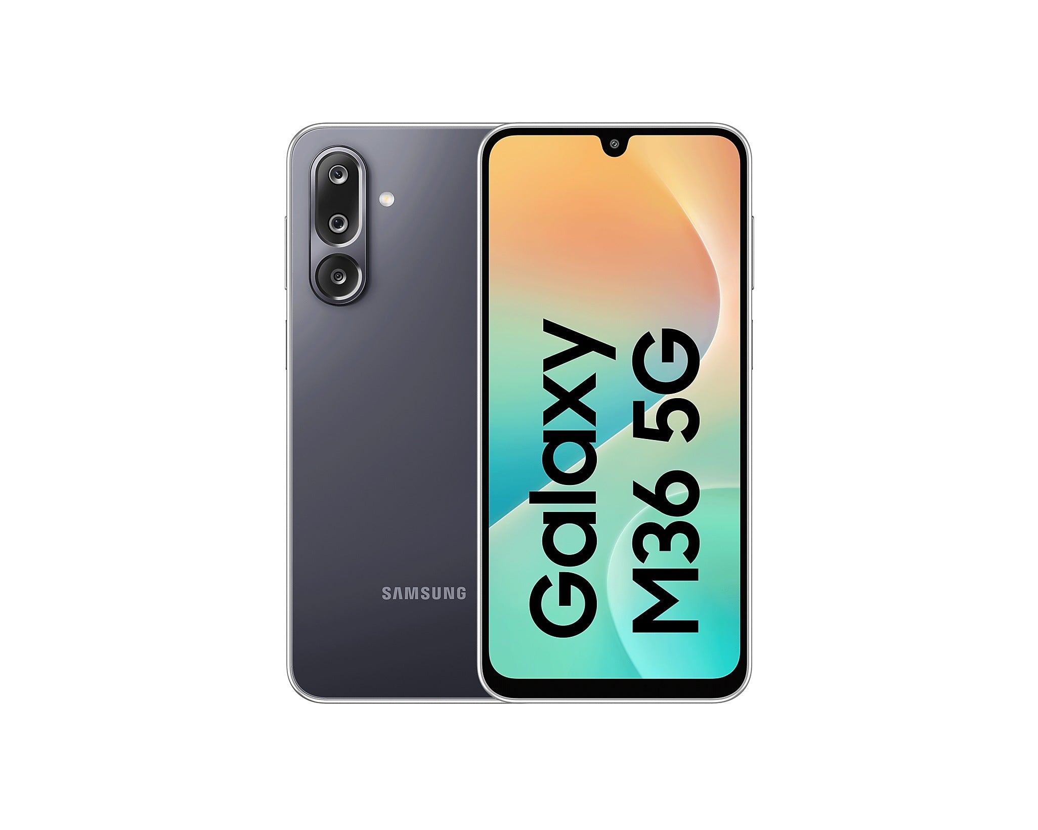 Samsung Galaxy M36 5G – Velvet Black