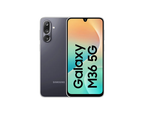 Samsung Galaxy M36 5G – Velvet Black