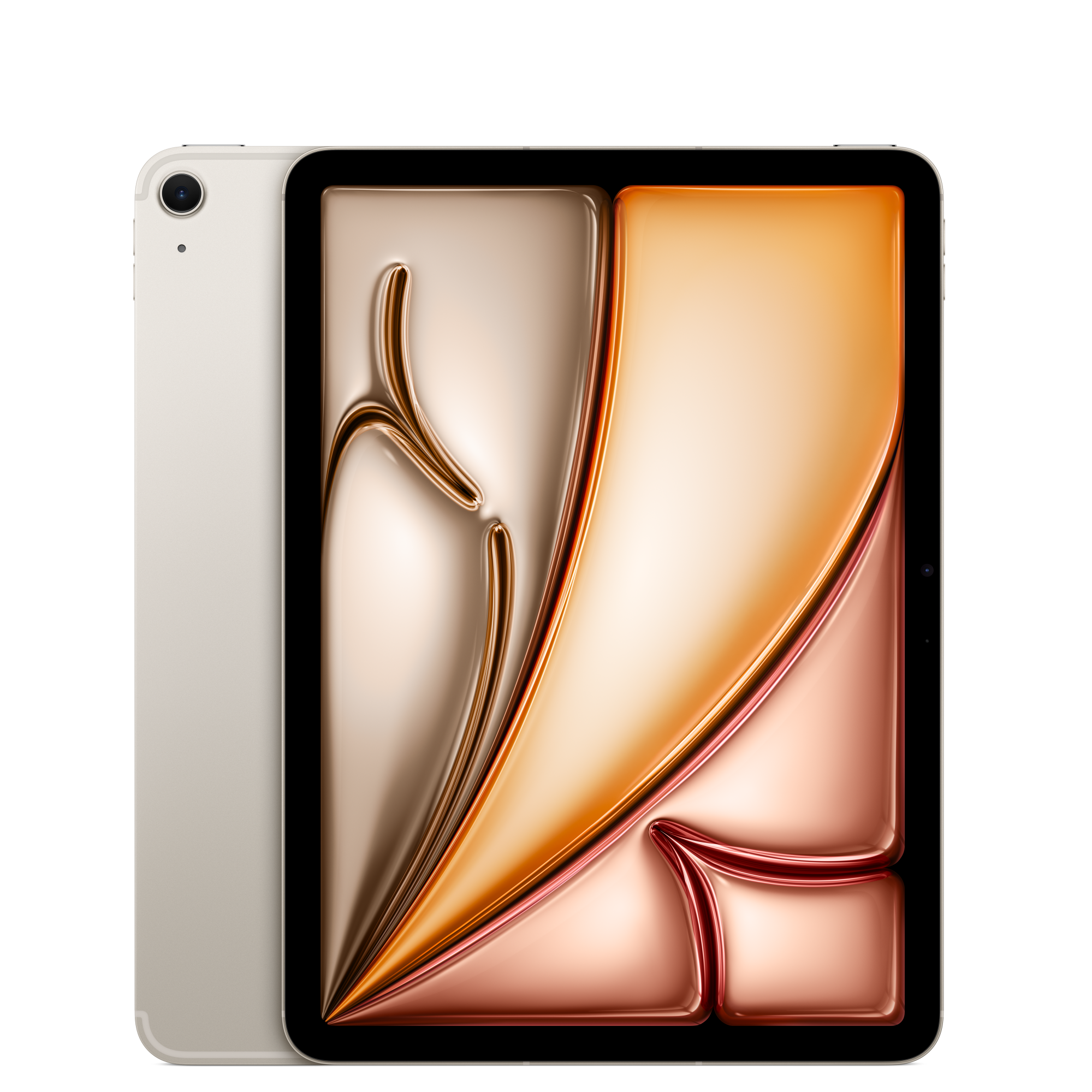 Apple iPad Air 11-inch (M2) Wi-Fi + Cellular in Starlight