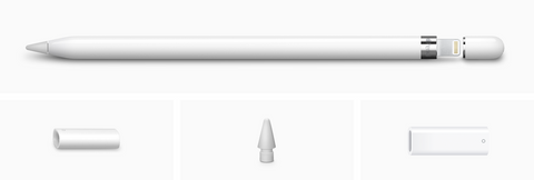Apple Pencil (1st Generation) | Original Stylus for iPad | Smooth Writing