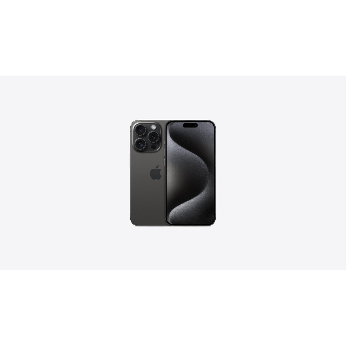 iPhone 15 Pro – Black Titanium