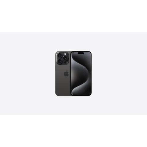 iPhone 15 Pro – Black Titanium