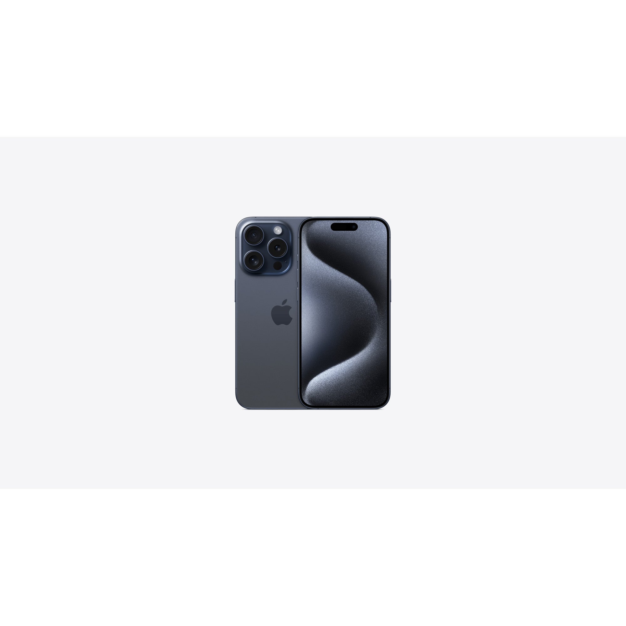 iPhone 15 Pro – Blue Titanium