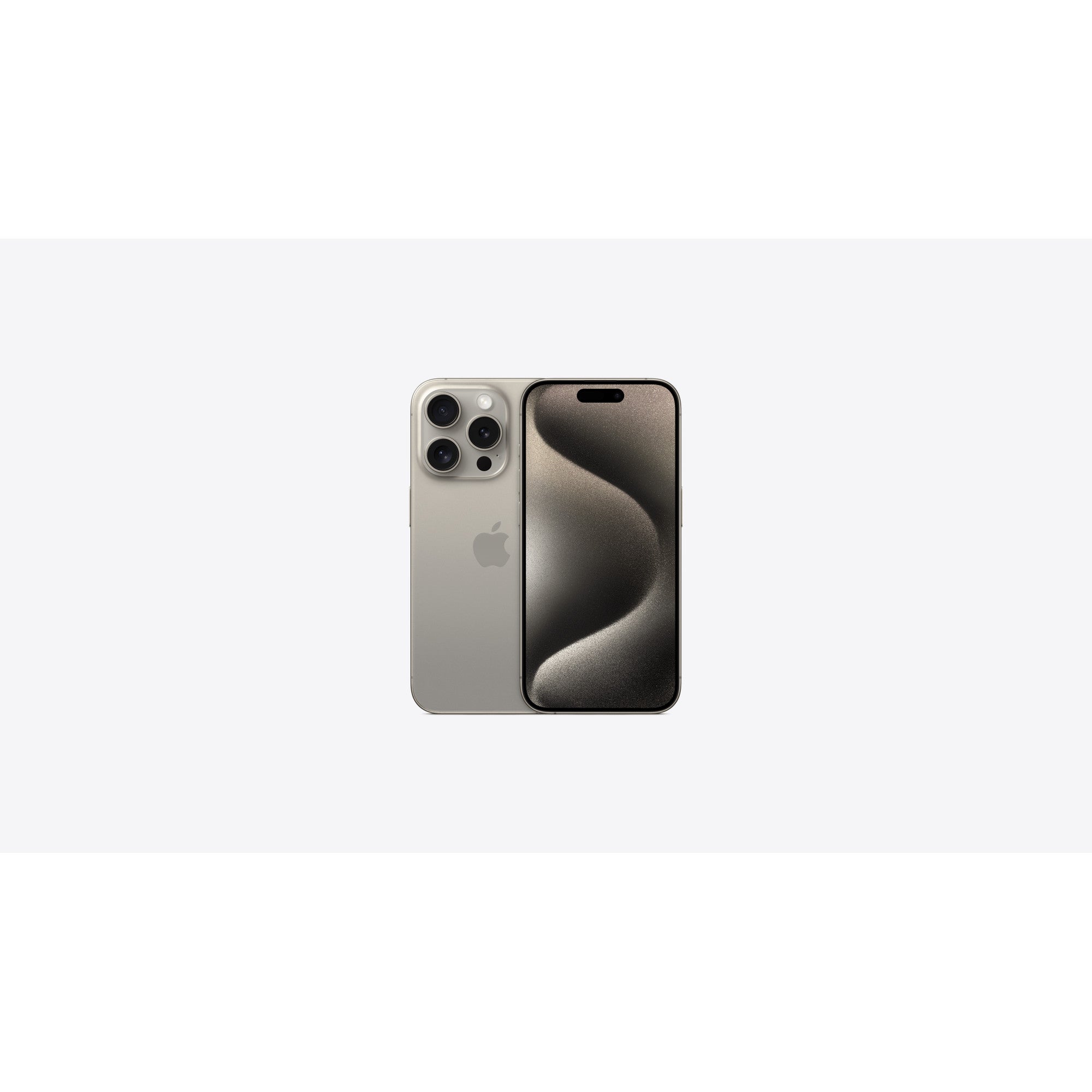 iPhone 15 Pro – Natural Titanium