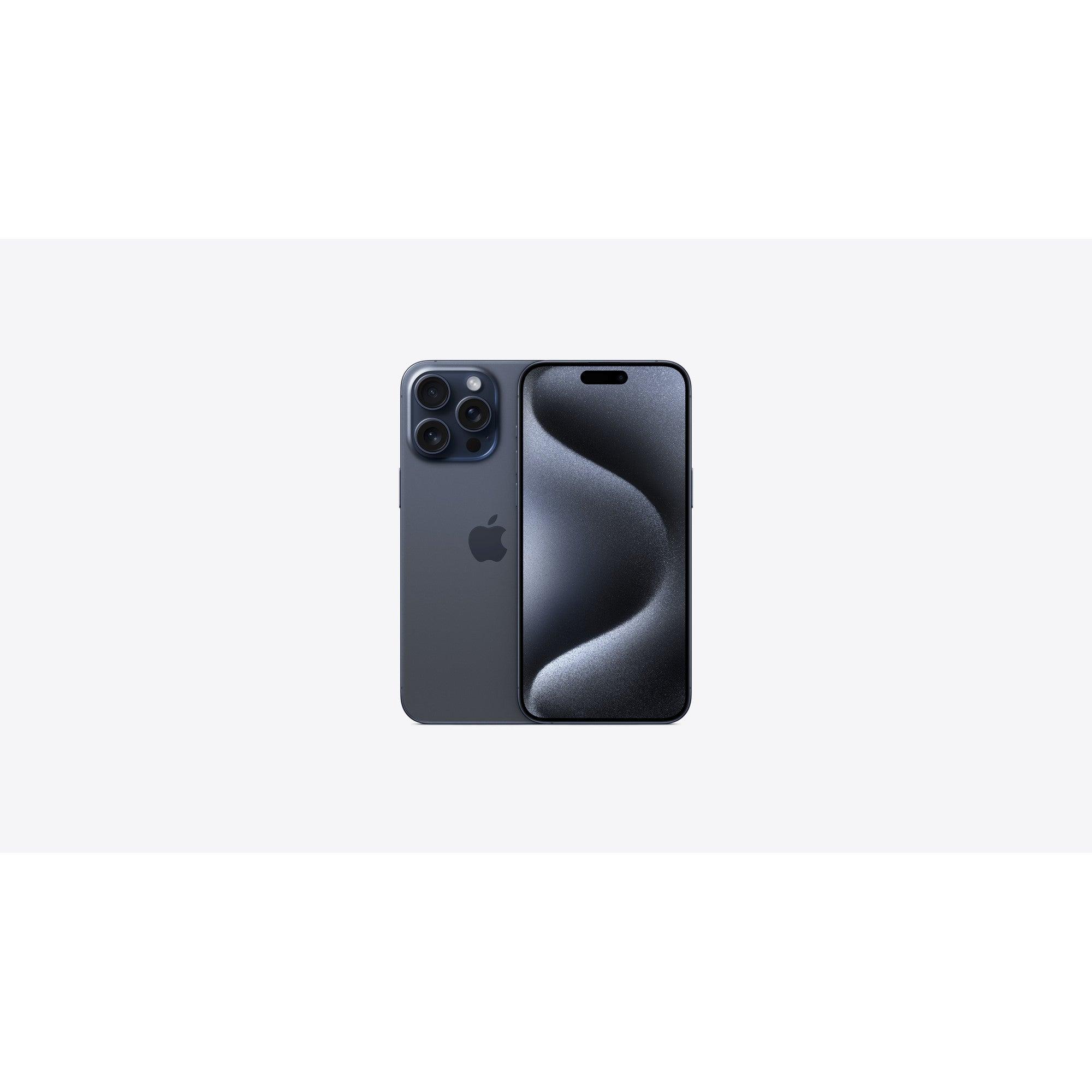 iPhone 15 Pro Max – Blue Titanium