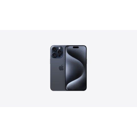 iPhone 15 Pro Max – Blue Titanium