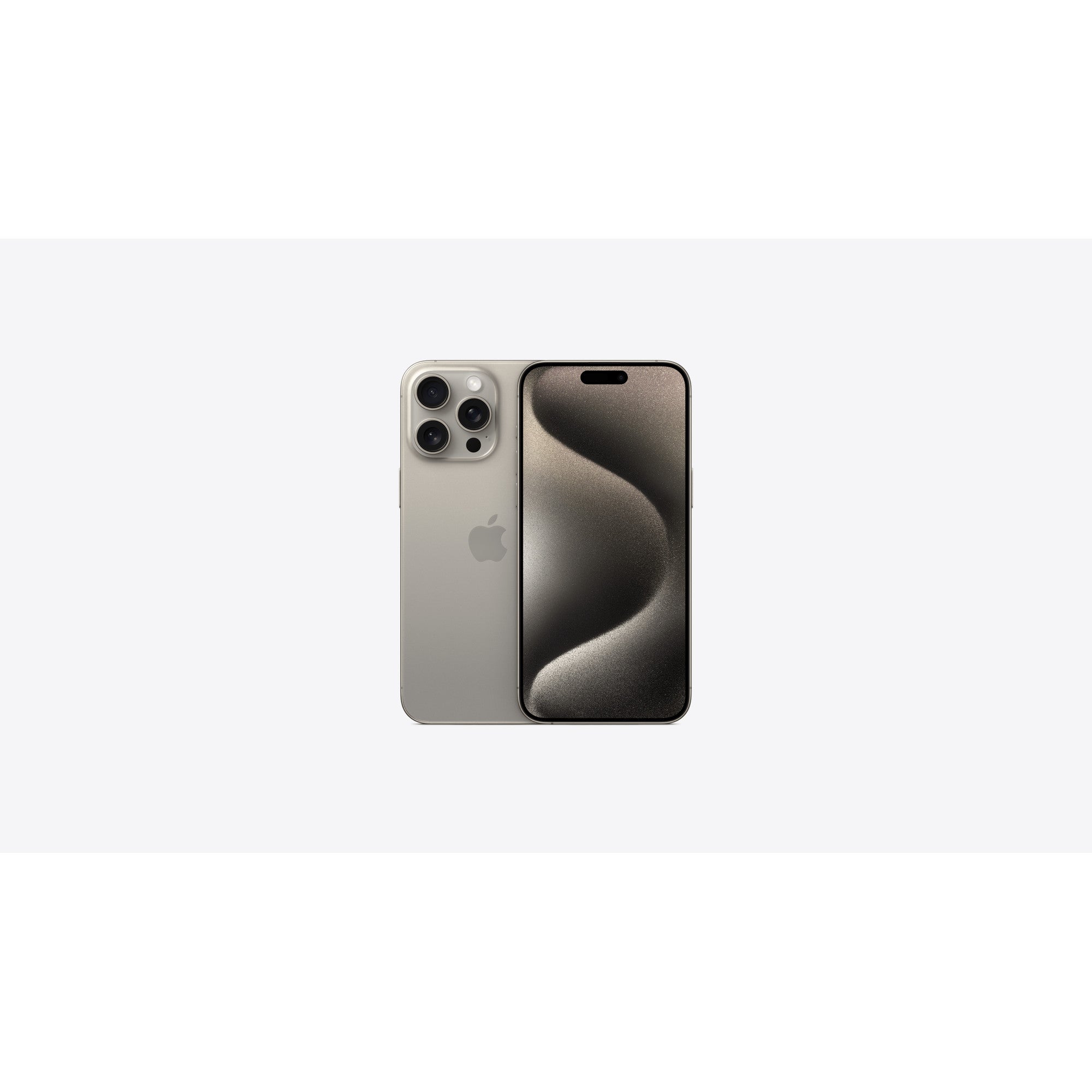 iPhone 15 Pro Max – Natural Titanium