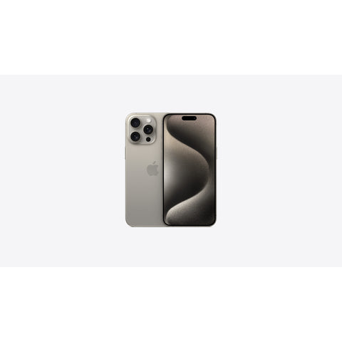 iPhone 15 Pro Max – Natural Titanium