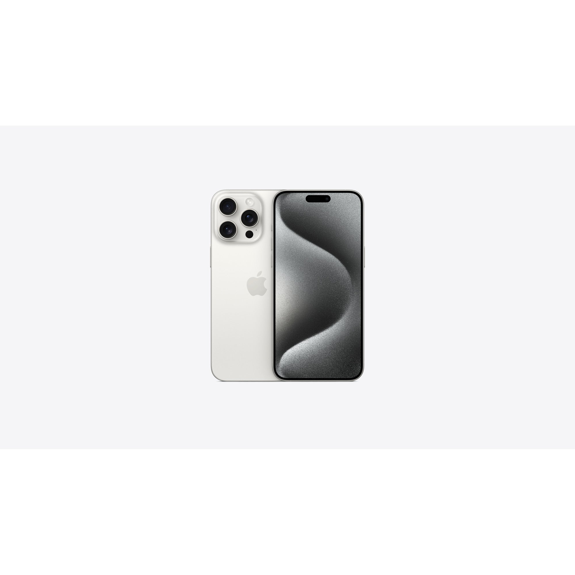 iPhone 15 Pro Max – White Titanium