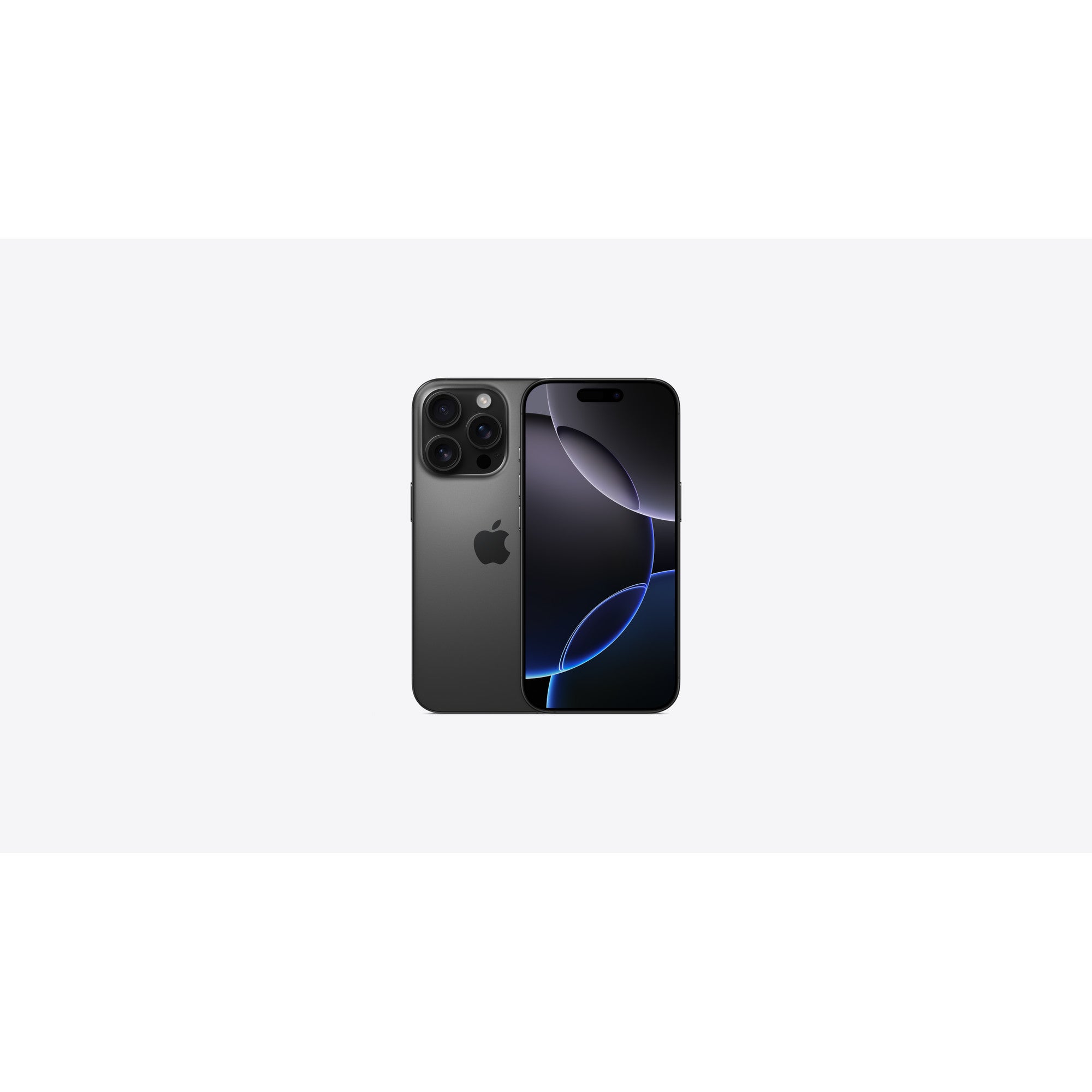 iPhone 16 Pro – Black Titanium
