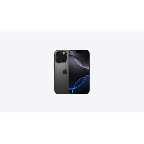 iPhone 16 Pro – Black Titanium