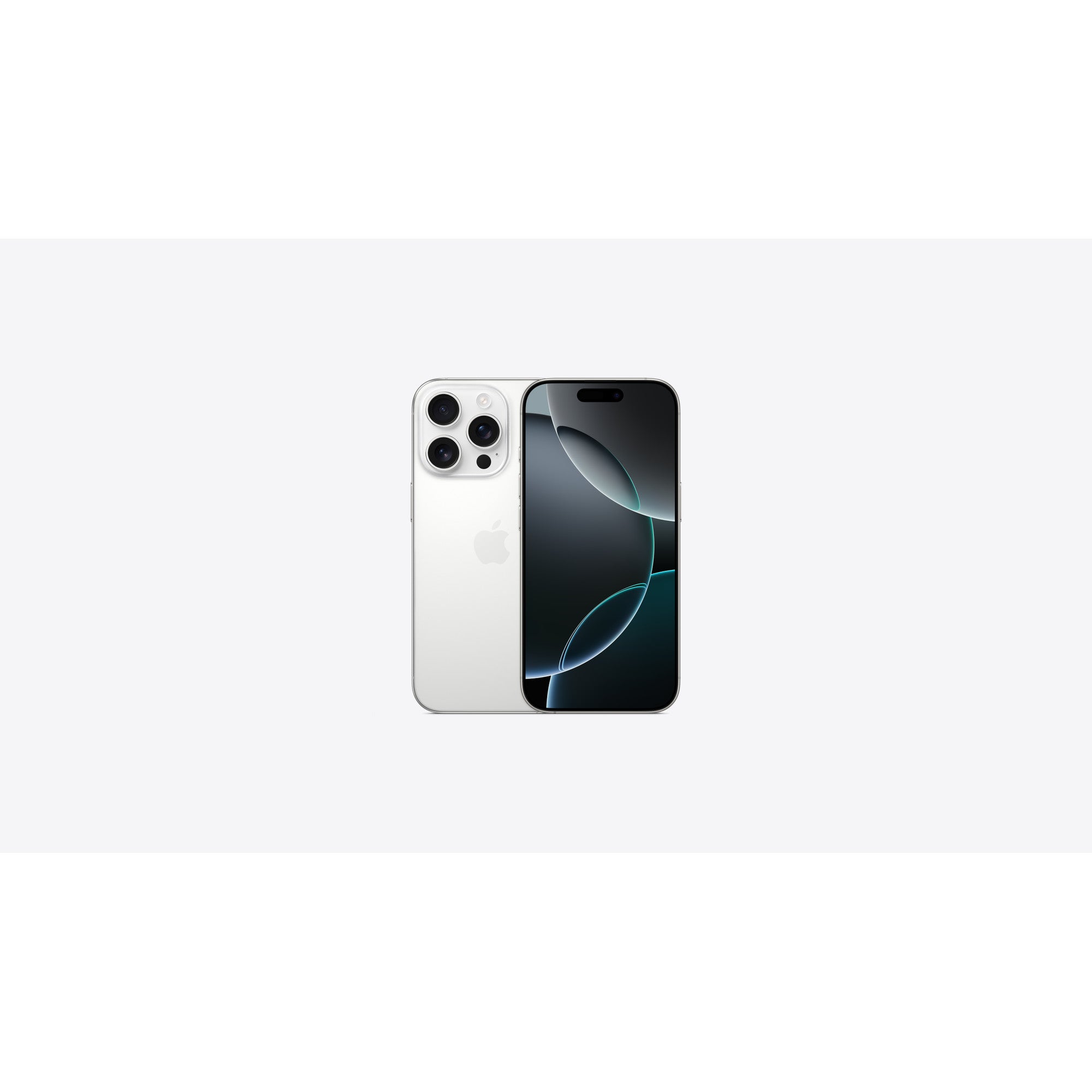 iPhone 16 Pro – White Titanium