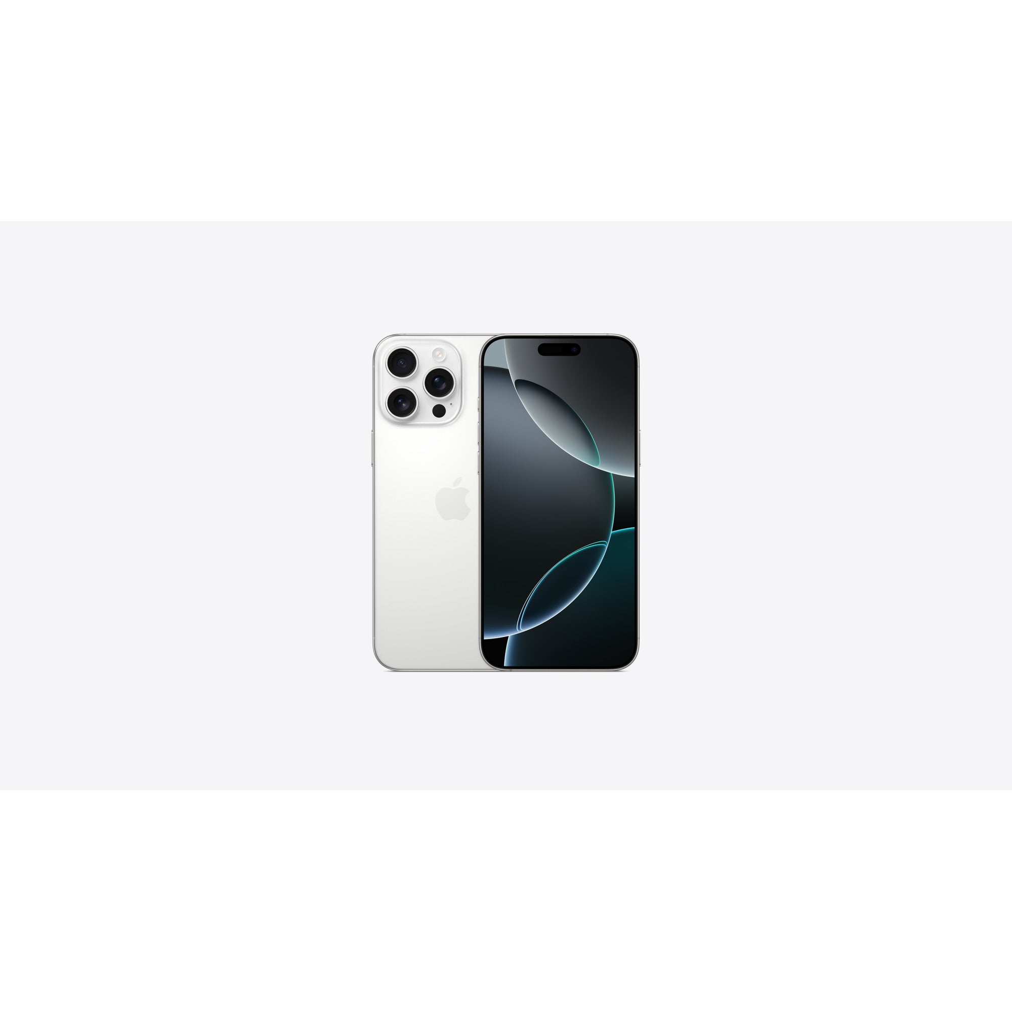 iPhone 16 Pro Max – White Titanium