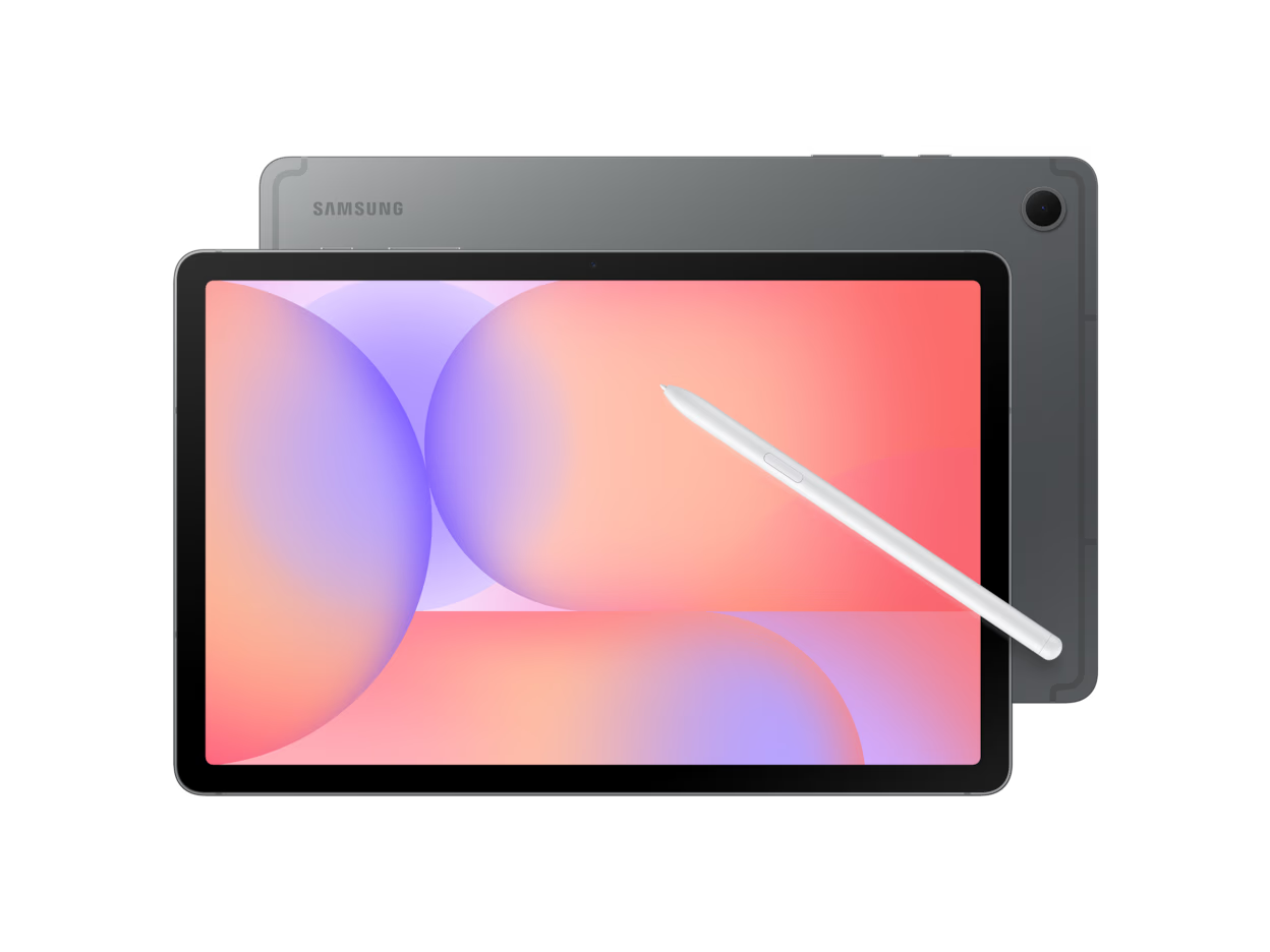 Samsung Galaxy Tab S10 Lite X406. Samsung tablet with stylus on a white background