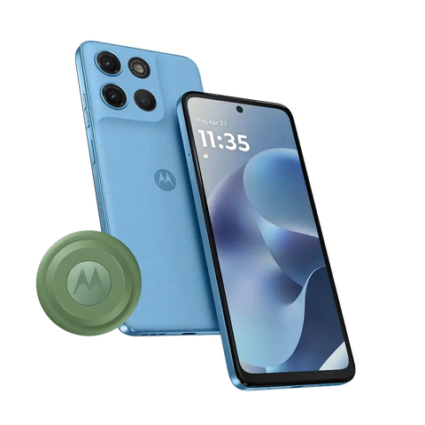 Motorola Moto G17 – Alaskan Blue