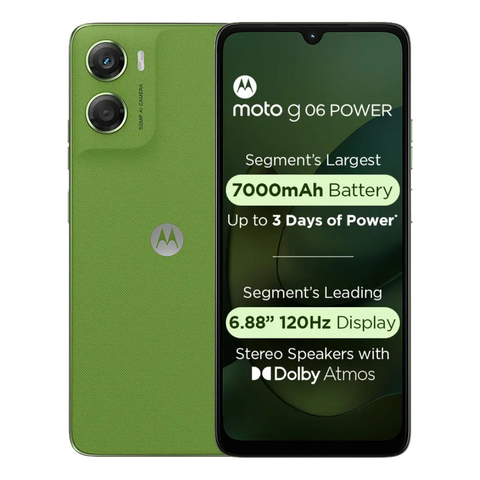 Motorola Moto G06 | Huge 6.88" 120Hz Display