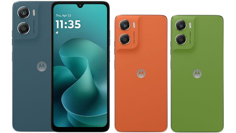 Motorola Moto G06 | Huge 6.88" 120Hz Display