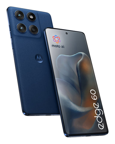 Motorola Edge 60 – Gibraltar Sea Blue